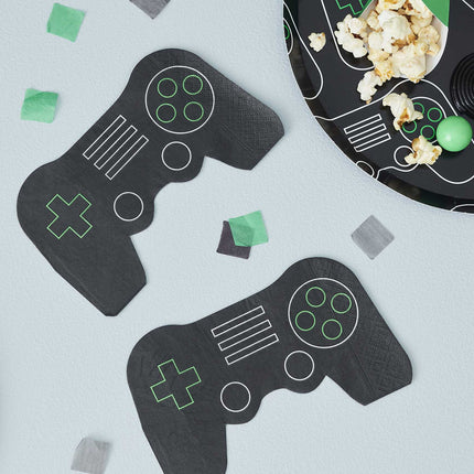 Servetten in de vorm van een Controller
