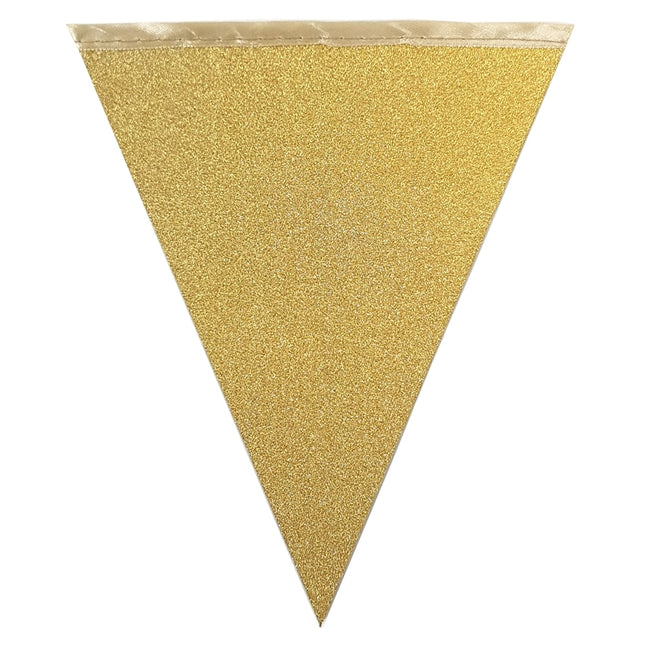 Slinger Goud Glitter - 6 Meter