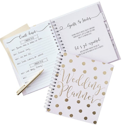 Wedding Planner Boek