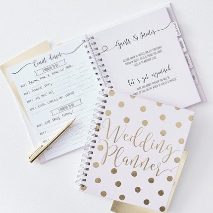 Wedding Planner Boek