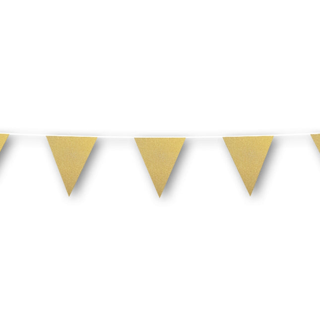 Slinger Goud Glitter - 6 Meter