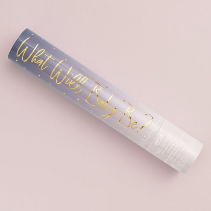 Party Popper What Will Baby Be?' - Roze