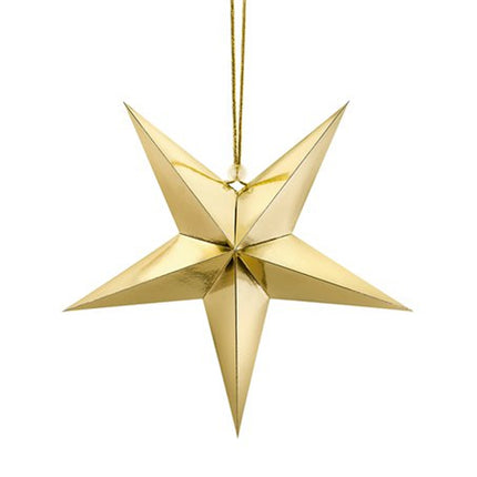 Hanger Ster Goud - 30 centimeter