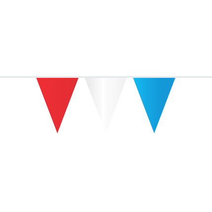 Slinger Rood Wit Blauw - 10 Meter