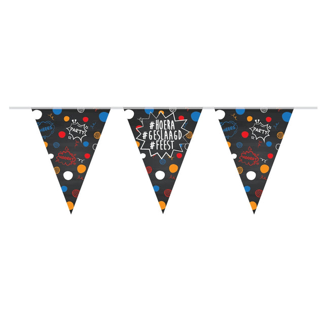Slinger Geslaagd Multicolor - 10 Meter