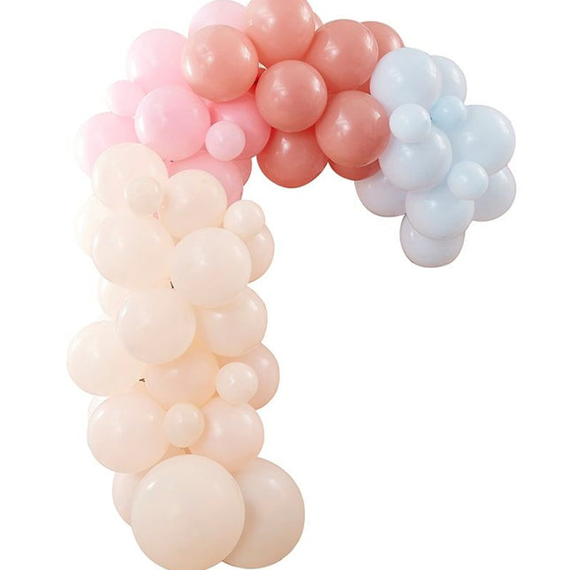 Ballonnenboog Kit Muted Pastel