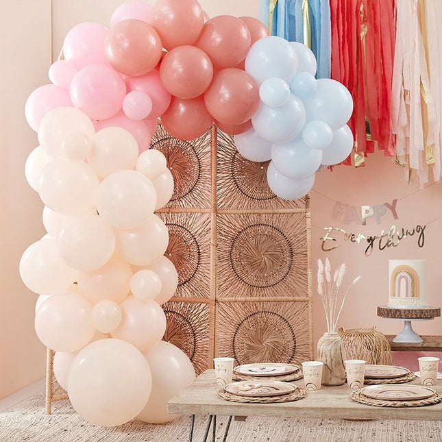 Ballonnenboog Kit Muted Pastel