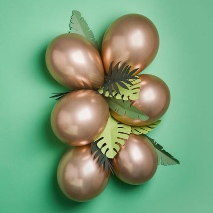 Ballonnen Set 'Tropical' - 6 stuks