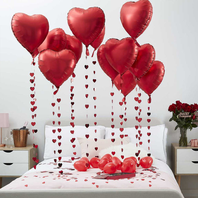 Ballonnen Kit Hartjes - 25 stuks