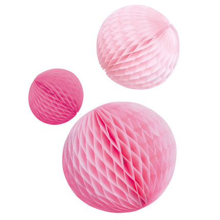 Honeycombs Roze Mix - 3 stuks