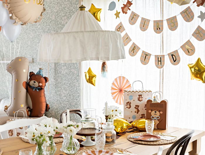 <h1>Dé <span style="text-decoration:underline">perfecte</span> eerste verjaardag!</h1>