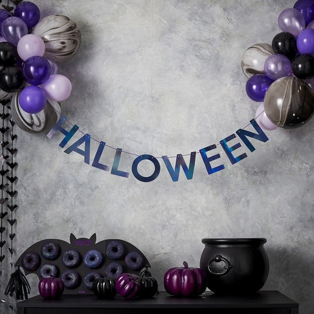 Pakket Halloween Slingers & Ballonnen - 25 stuks