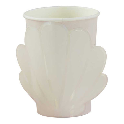 Beker met Schelp design