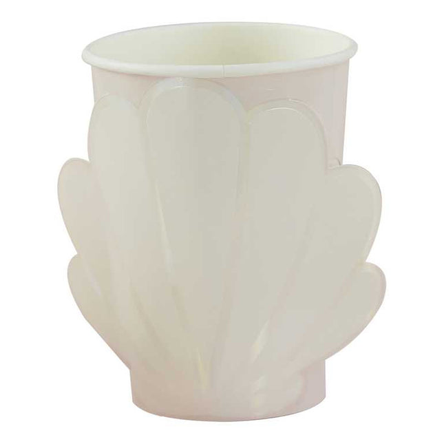 Beker met Schelp design
