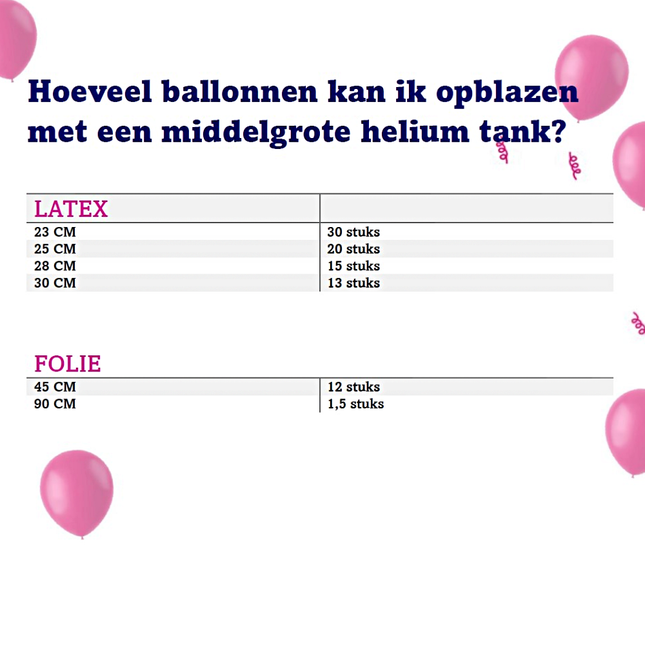 Heliumtank - Large