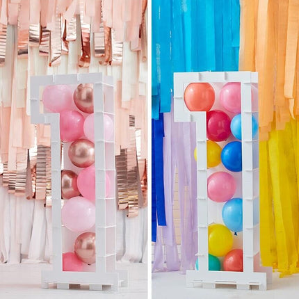 Ballonnen standaard - Nummer 0 t/m 9