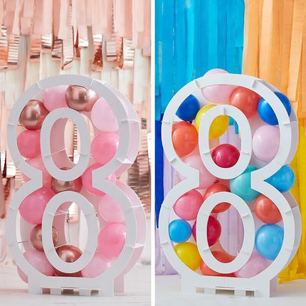 Ballonnen standaard - Nummer 0 t/m 9