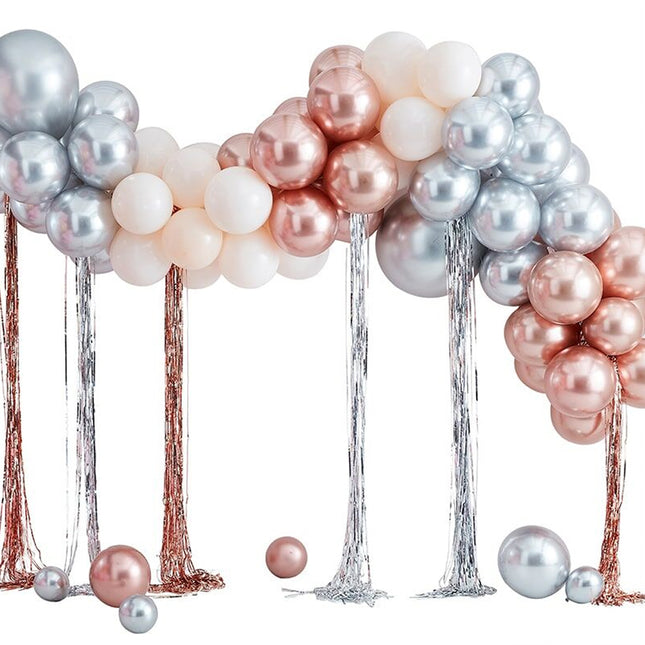 Ballonnenboog Kit Mixed Metallic
