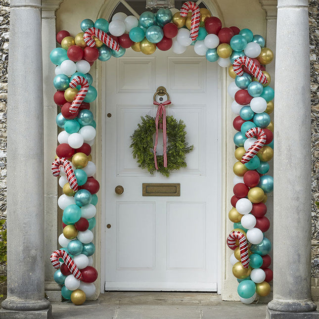 Ballonnenboog Deur Kit - Kerst