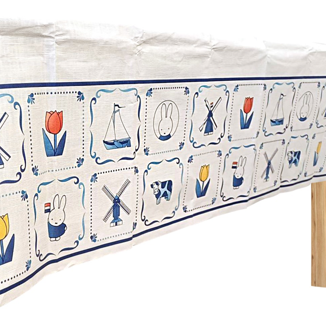 Tafelkleed Nijntje - Delfts Blauw