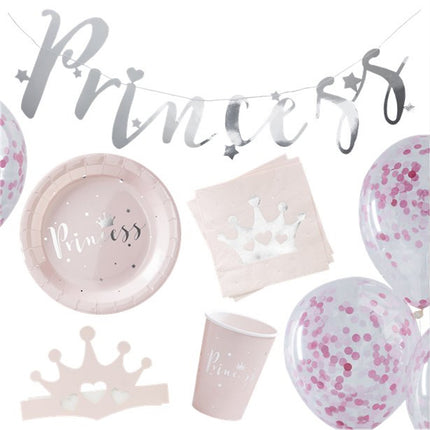 Party Box Princess Zilver