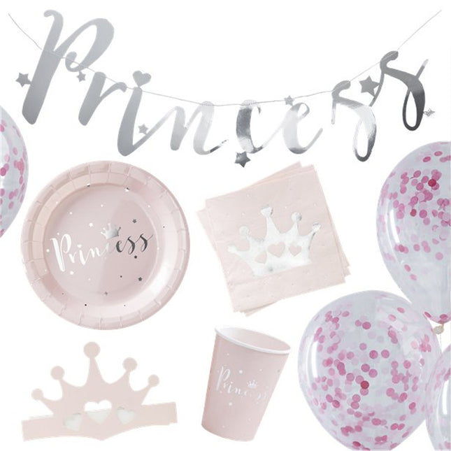 Party Box Princess Zilver