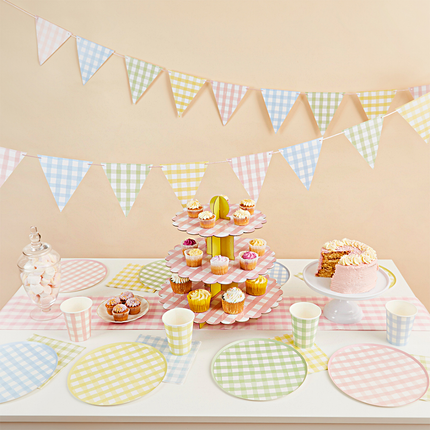 Gingham' - Multicolor