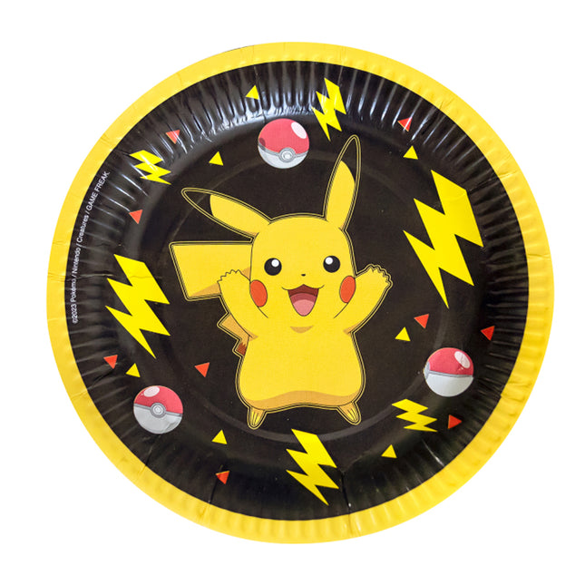 Pikachu 18 CM - 8 stuks
