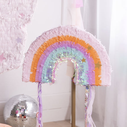 Pinata - Regenboog & Tassels