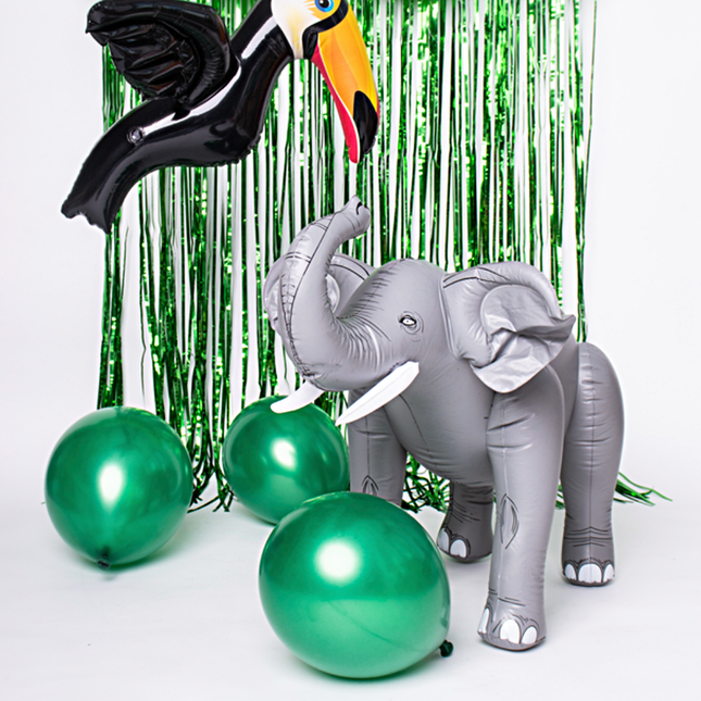 opblaas figuur olifant