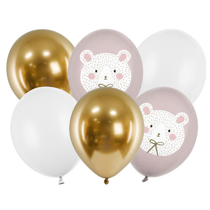 Ballonnen Beer Mix - 6 stuks