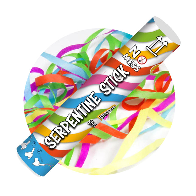 Stick Multicolor Streamers - 20 cm