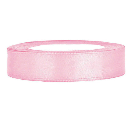 Satijnlint Roze - 25 Meter