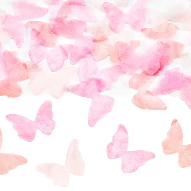 Gender Reveal - Roze Vlinders
