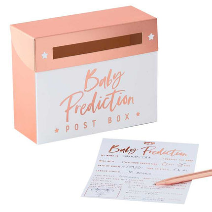 Baby Shower Voorspellingsspel