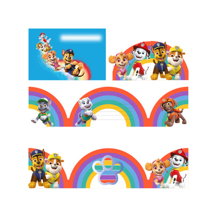 Uitnodiging - Paw Patrol