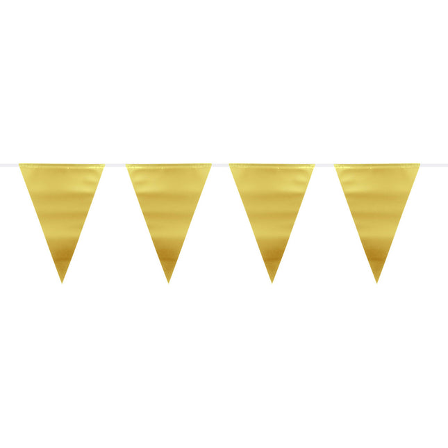 Slinger Goud Metallic Mat
