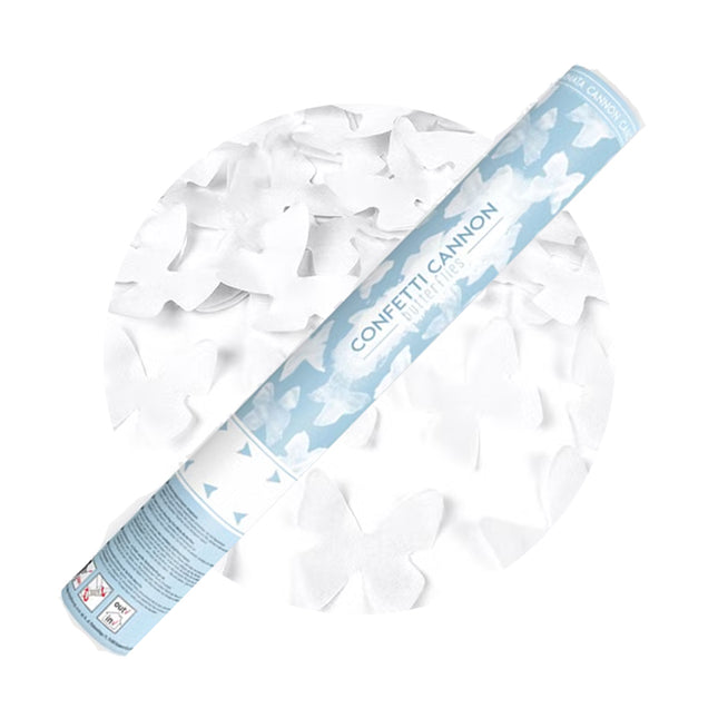 Confetti Shooter Vlinders - 40 CM
