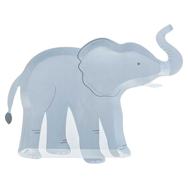 Bordjes in de vorm van een Olifant