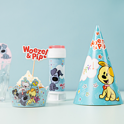woezel en pip verjaardags versiering