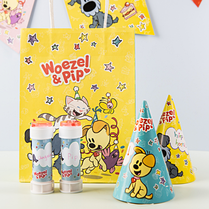 woezel en pip verjaardags versiering