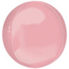 Ballon Orb Pastel Roze