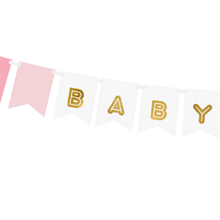 roze slinger baby girl babyshower