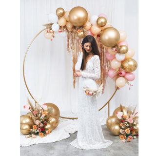 Reuzeballon Glossy Goud - 60 cm