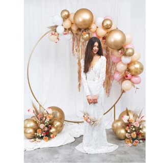 Reuzeballon Glossy Goud - 60 cm