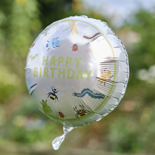 happy birthday bugging out folieballon