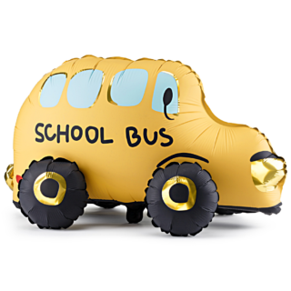 folieballon schoolbus