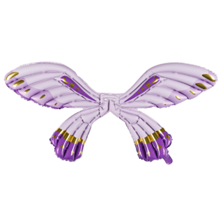 paarse vlinder ballon