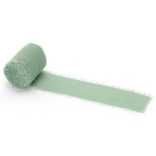 pistachegroen lint