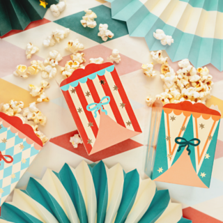 circus popcornbakjes